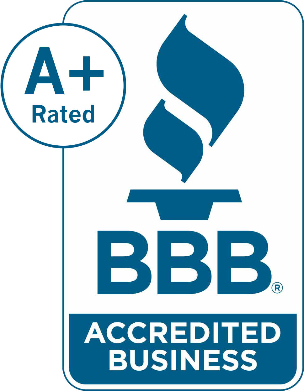 BBB A+ Logo